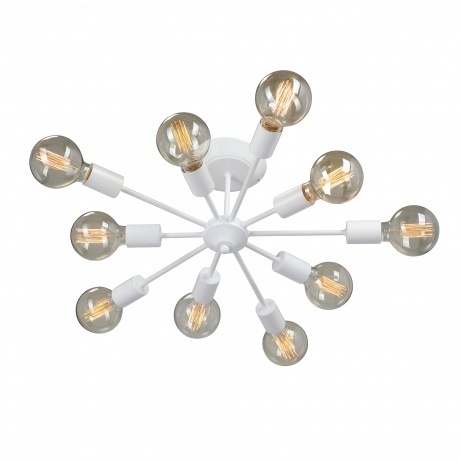 Люстра V4261-0/10PL, 10хE27 макс. 40Вт - фото 3