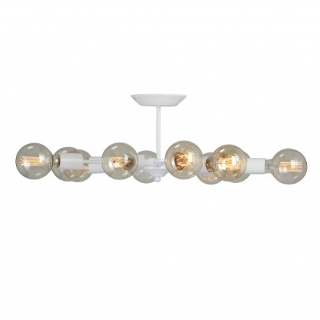 Люстра V4261-0/10PL, 10хE27 макс. 40Вт - фото 4