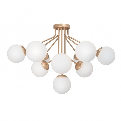 Люстра V42870-8/10PL, 10xE14 макс. 40Вт