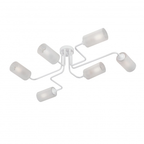 Люстра V4310-0/6PL, 6xE27 макс. 40Вт