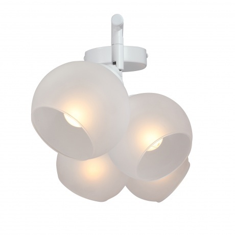 Люстра V4313-0/4PL, 4хE27 макс. 40Вт - фото 2