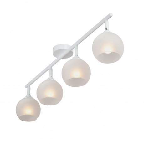 Люстра V4313-0/4PL, 4хE27 макс. 40Вт - фото 3