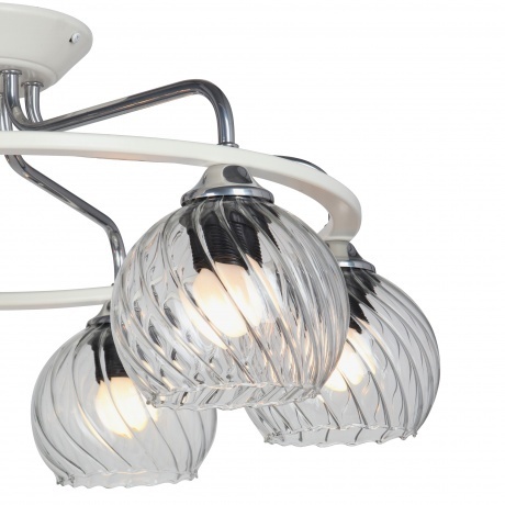 Люстра V4324-0/6PL, 6xE27 макс. 40Вт - фото 2