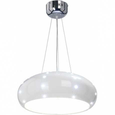 Люстра V4402/1SP, 1xT5 макс. 32Вт + 40LEDx0,06Вт - фото 1