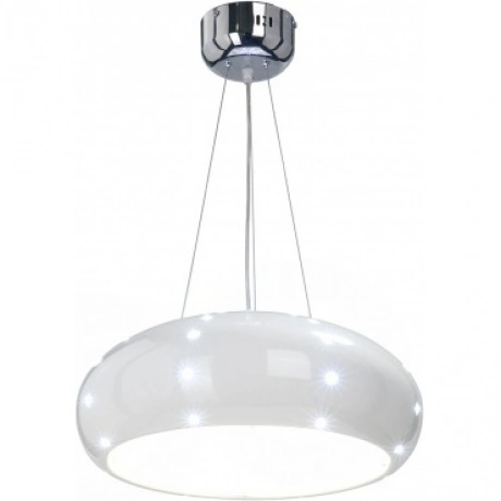 Люстра V4402/1SP, 1xT5 макс. 32Вт + 40LEDx0,06Вт