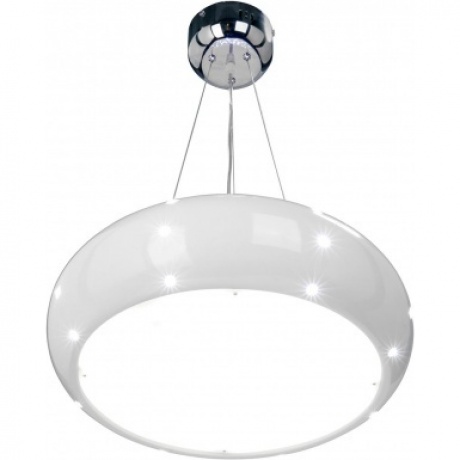 Люстра V4402/1SP, 1xT5 макс. 32Вт + 40LEDx0,06Вт - фото 2