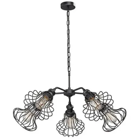 Люстра V4499-1/5, 5хE27 макс. 60Вт