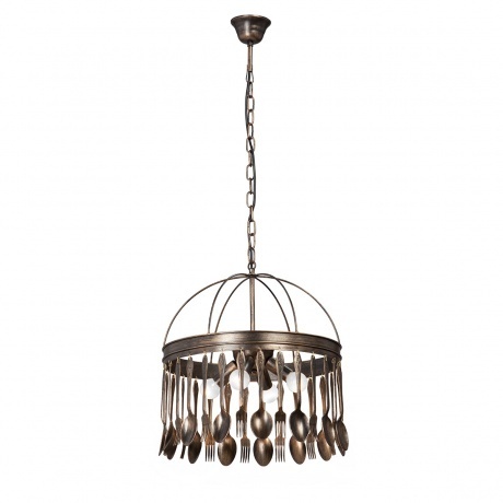 Люстра V4541-8/4, 4xE14 макс. 40Вт