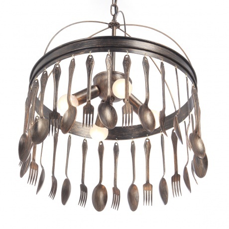 Люстра V4541-8/4, 4xE14 макс. 40Вт - фото 2