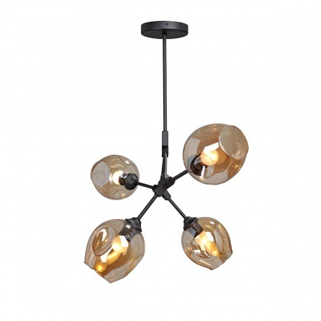 Люстра V4598-1/4PL, 4хЕ27 макс. 40Вт - фото 2