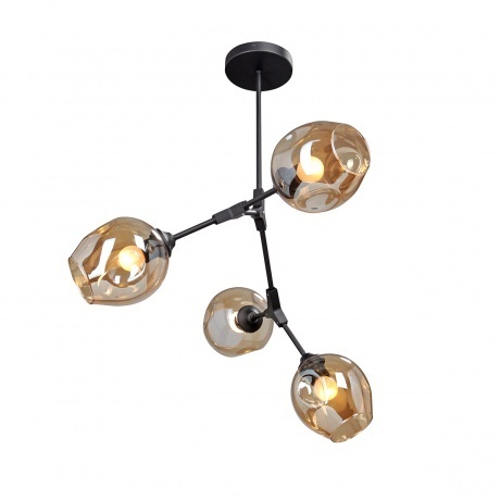 Люстра V4598-1/4PL, 4хЕ27 макс. 40Вт - фото 3