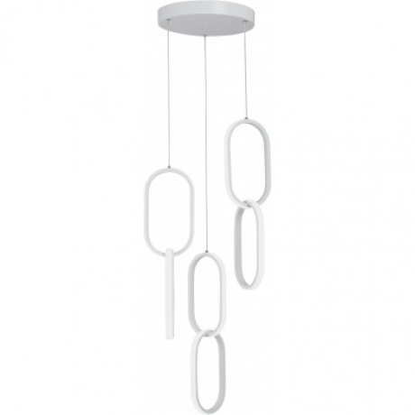 Люстра V4695-0/6S, LED 80Вт, 3900-4200К, 7500лм - фото 1