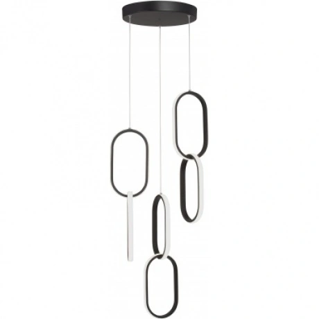 Люстра V4695-1/6S, LED 80Вт, 3900-4200К, 7500лм