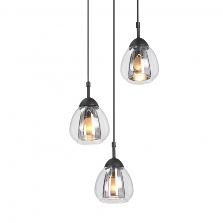 Люстра V4704-1/3S, 3xE27 макс. 40Вт - фото 2