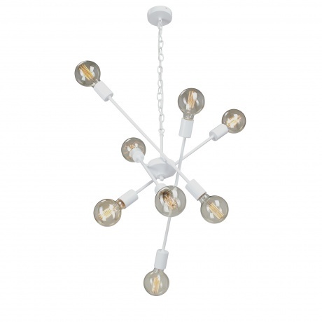 Люстра V4750-0/8, 8xE27 макс. 40Вт - фото 2