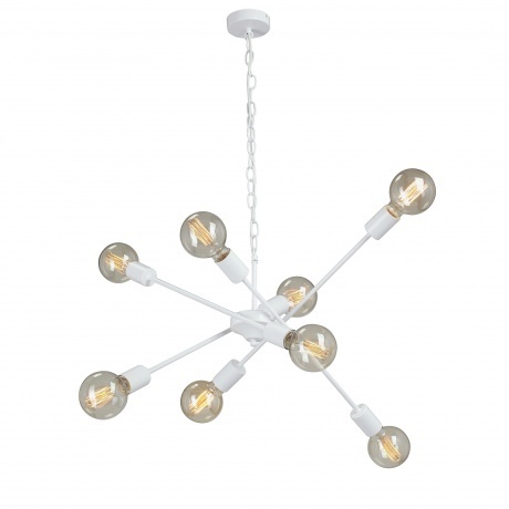 Люстра V4750-0/8, 8xE27 макс. 40Вт - фото 3