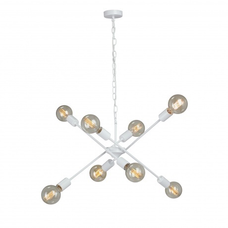 Люстра V4750-0/8, 8xE27 макс. 40Вт - фото 4