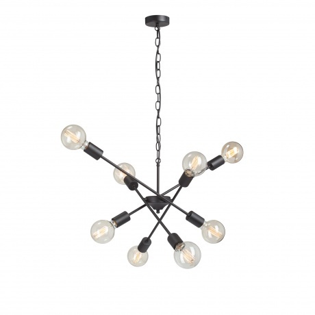 Люстра V4750-1/8, 8xE27 макс. 40Вт - фото 1