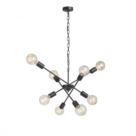 Люстра V4750-1/8, 8xE27 макс. 40Вт