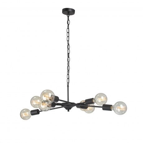 Люстра V4750-1/8, 8xE27 макс. 40Вт - фото 2