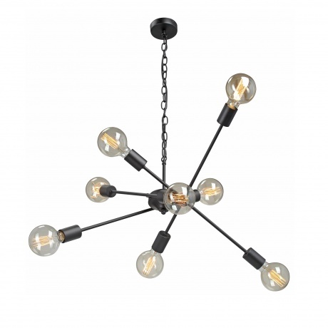 Люстра V4750-1/8, 8xE27 макс. 40Вт - фото 3