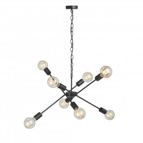 Люстра V4750-1/8, 8xE27 макс. 40Вт - фото 4