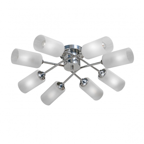 Люстра V4755-9/8PL, 8xE27 макс. 40Вт - фото 1