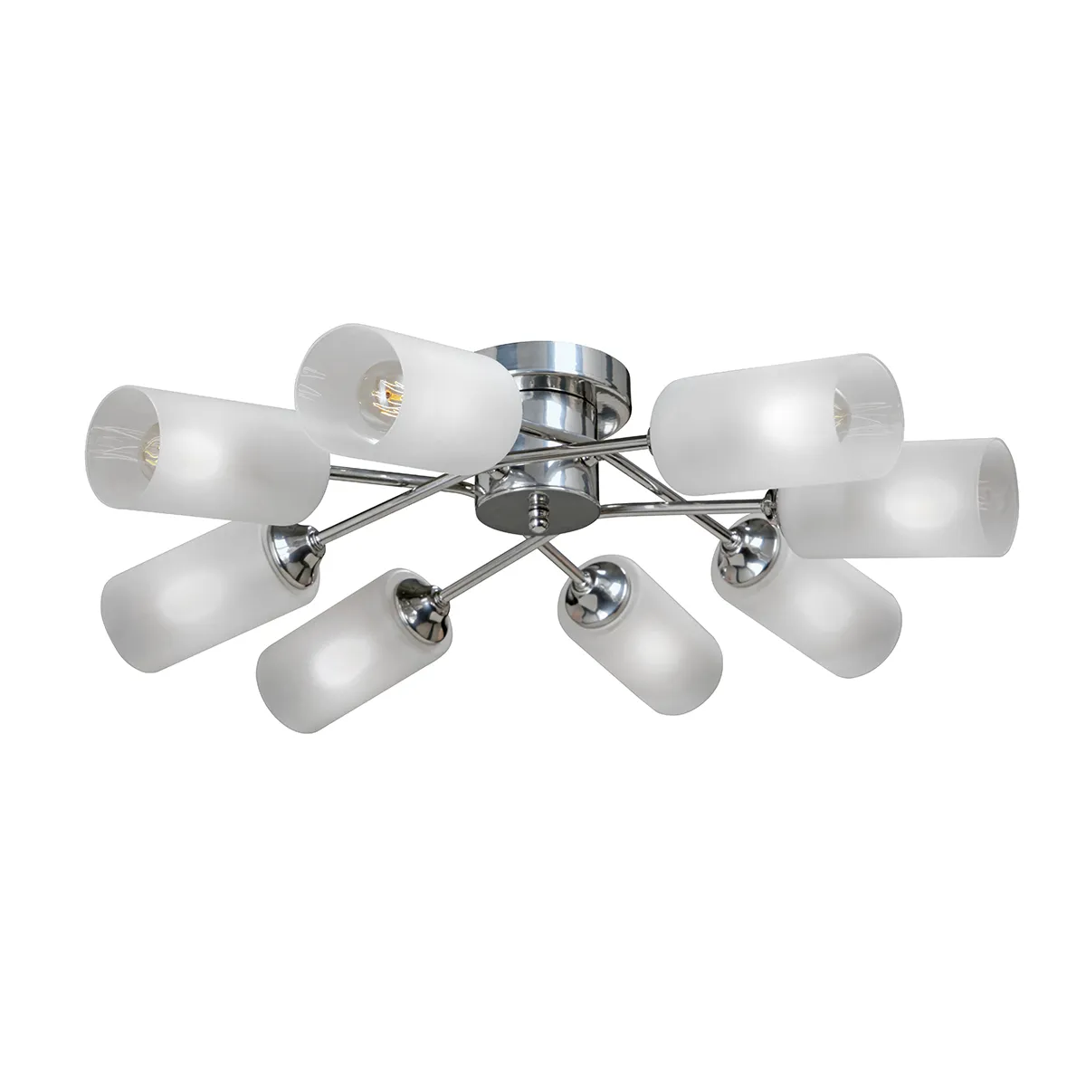 Люстра V4755-9/8PL, 8xE27 макс. 40Вт - фото 2