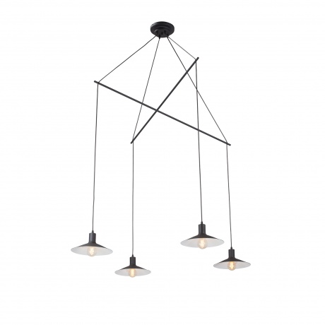 Люстра V4825-1/4S, 4хE27 макс. 40Вт - фото 1