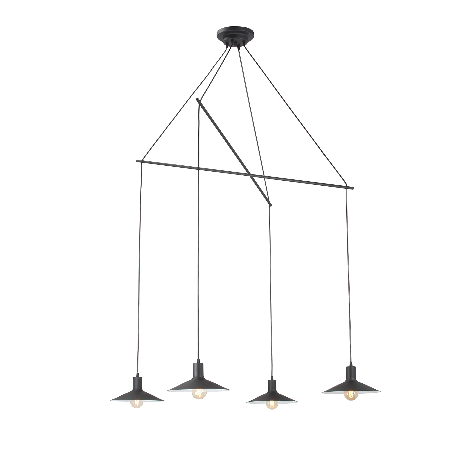 Люстра V4825-1/4S, 4хE27 макс. 40Вт - фото 3