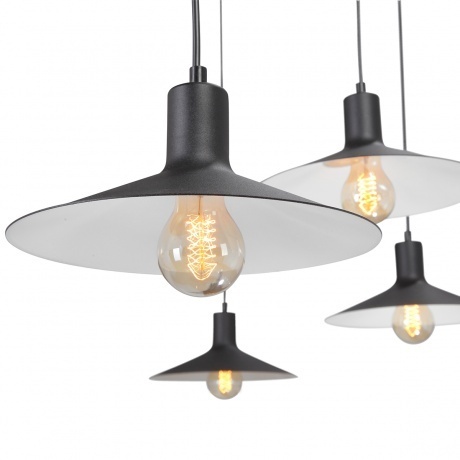 Люстра V4825-1/8S, 8xE27 макс. 40Вт - фото 2