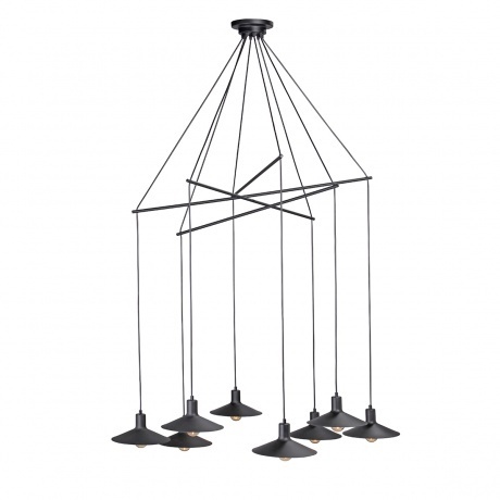 Люстра V4825-1/8S, 8xE27 макс. 40Вт - фото 3