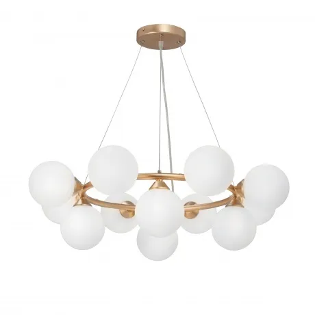 Люстра V48410-8/12S, 12хG9 макс. 28Вт