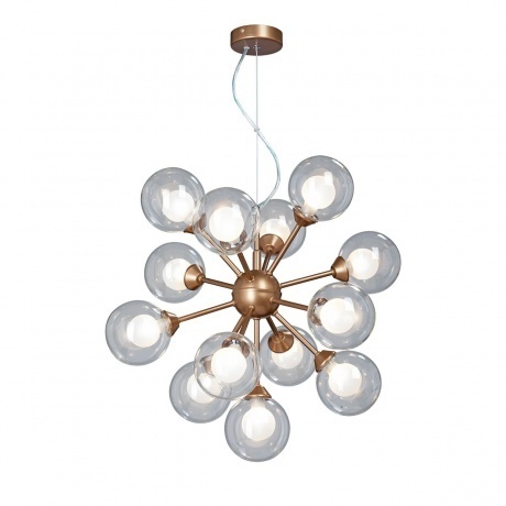 Люстра V4855-7/13S, 13хG9 макс. 28Вт - фото 1