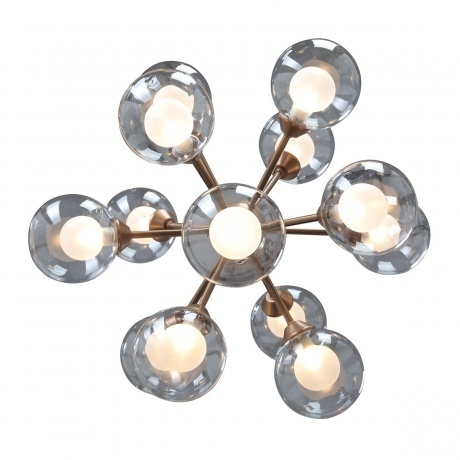 Люстра V4855-7/13S, 13хG9 макс. 28Вт - фото 2