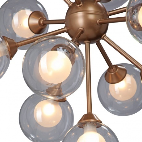 Люстра V4855-7/13S, 13хG9 макс. 28Вт - фото 3