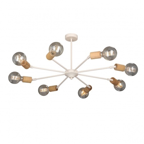 Люстра V4864-0/8PL, 8xE27 макс. 40Вт - фото 2