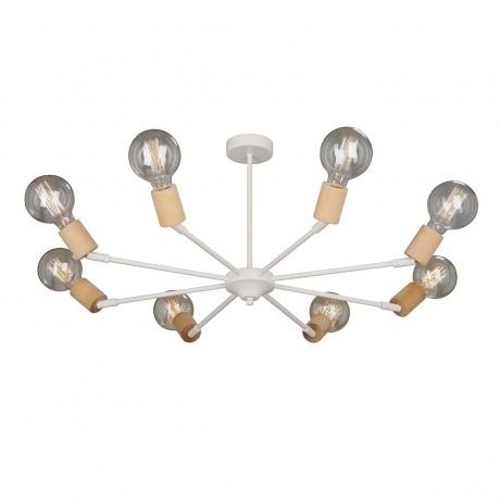 Люстра V4864-0/8PL, 8xE27 макс. 40Вт - фото 3