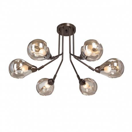 Люстра V4870-7/6PL, 6xE14 макс. 40Вт