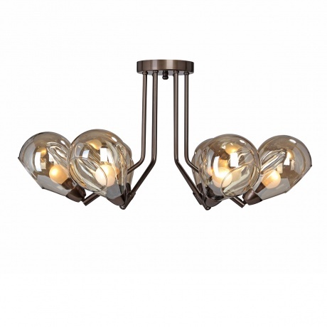 Люстра V4870-7/6PL, 6xE14 макс. 40Вт - фото 3