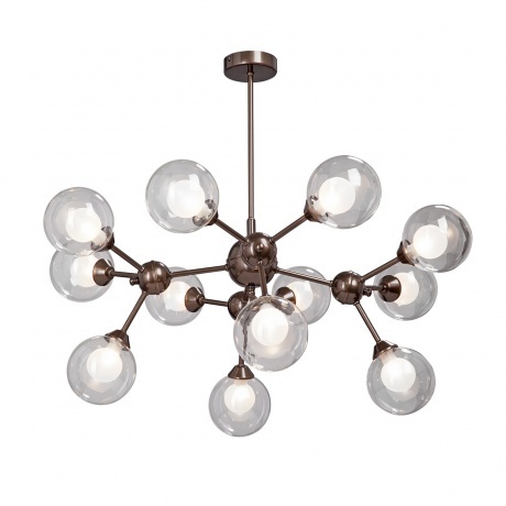 Люстра V4886-7/12PL, 12хG9 макс. 28Вт