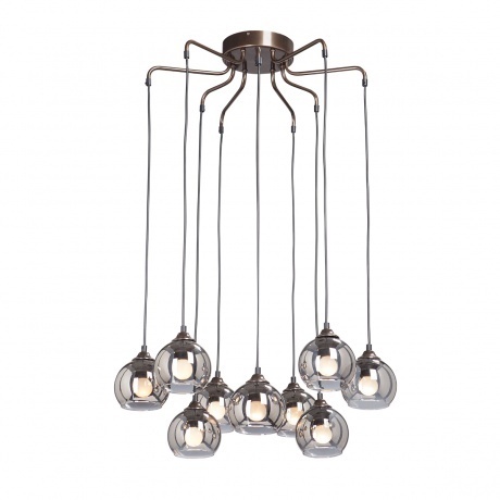 Люстра V4890-7/9PL, 9xE27 макс. 40Вт