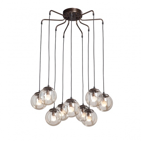 Люстра V4891-7/9PL, 9xE14 макс. 40Вт