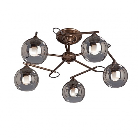 Люстра V4901-7/5PL, 5xE27 макс. 40Вт - фото 1