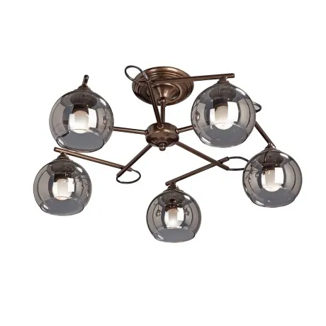 Люстра V4901-7/5PL, 5xE27 макс. 40Вт