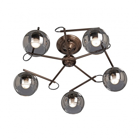 Люстра V4901-7/5PL, 5xE27 макс. 40Вт - фото 2