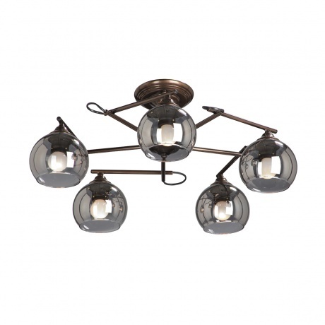 Люстра V4901-7/5PL, 5xE27 макс. 40Вт - фото 3