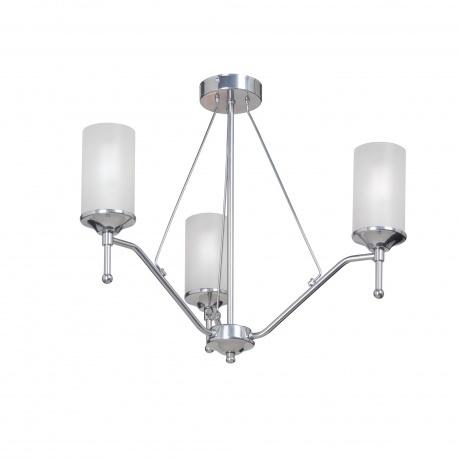 Люстра V4964-9/3PL, 3xE27 макс. 40Вт - фото 1