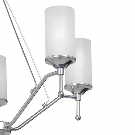 Люстра V4964-9/5PL, 5xE27 макс. 40Вт - фото 2