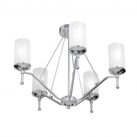 Люстра V4964-9/5PL, 5xE27 макс. 40Вт - фото 3